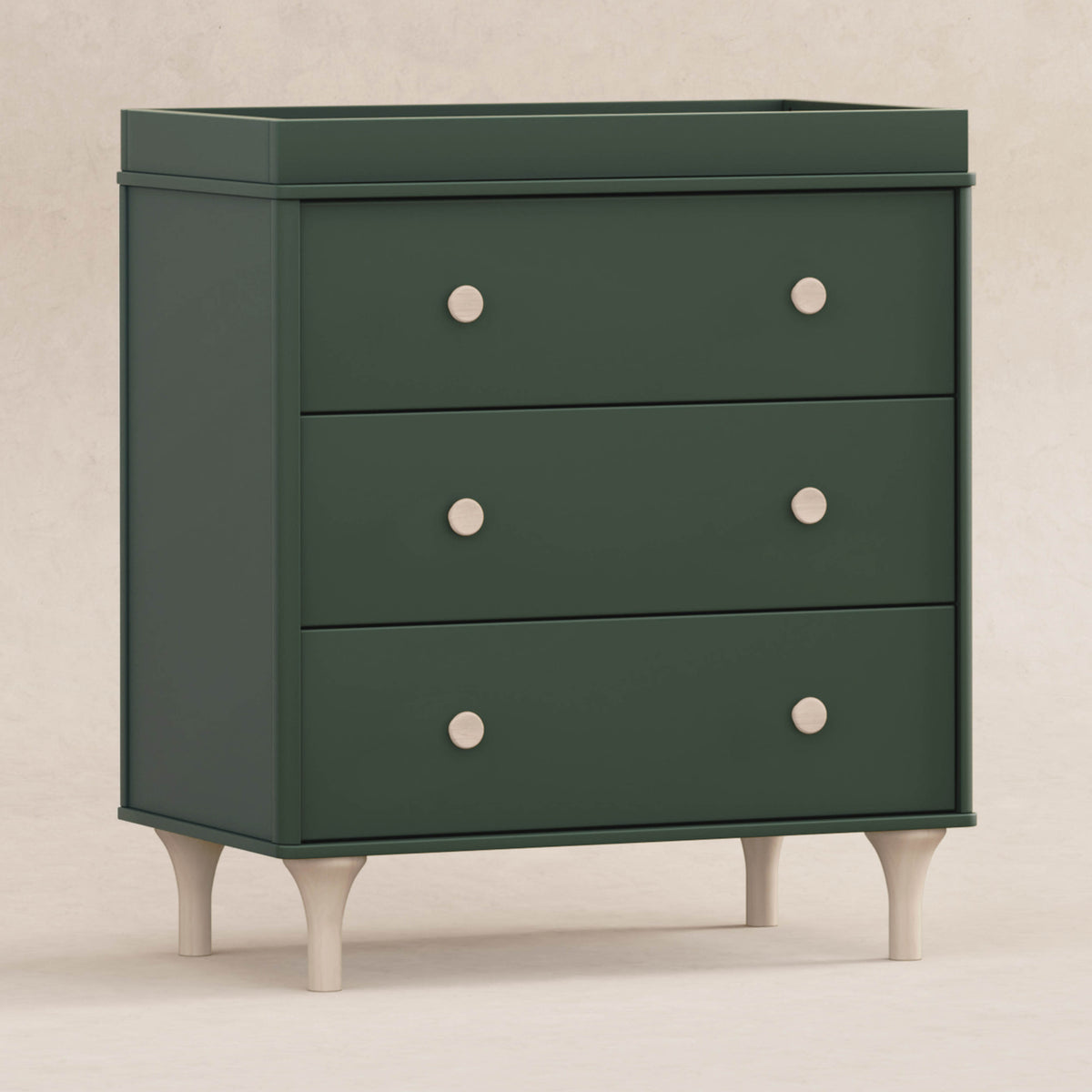Lolly 3-Drawer Compact Changer Dresser with Removable Changing Tray (34")