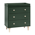 Lolly 3-Drawer Compact Changer Dresser with Removable Changing Tray (34")