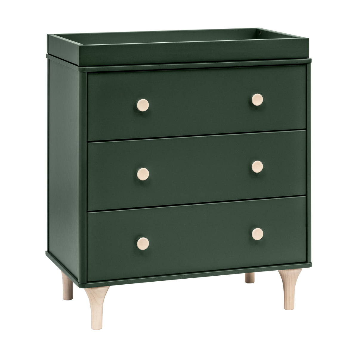 Lolly 3-Drawer Compact Changer Dresser with Removable Changing Tray (34")