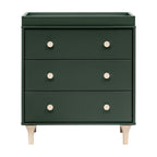 Lolly 3-Drawer Compact Changer Dresser with Removable Changing Tray (34")