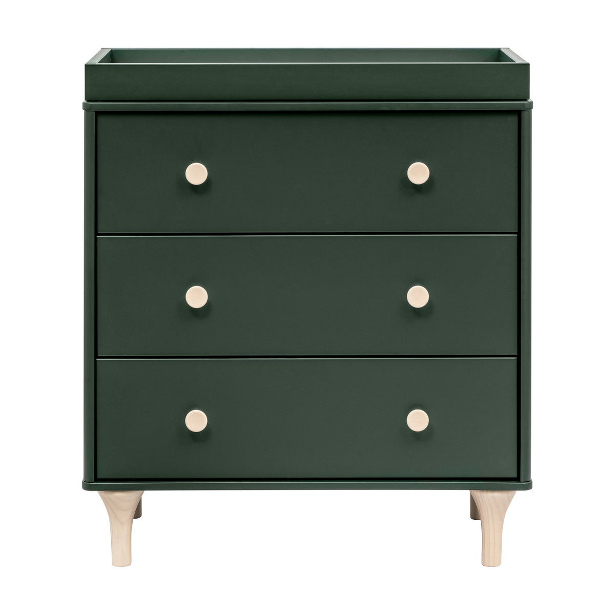 Lolly 3-Drawer Compact Changer Dresser with Removable Changing Tray (34")