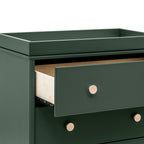 Lolly 3-Drawer Compact Changer Dresser with Removable Changing Tray (34")