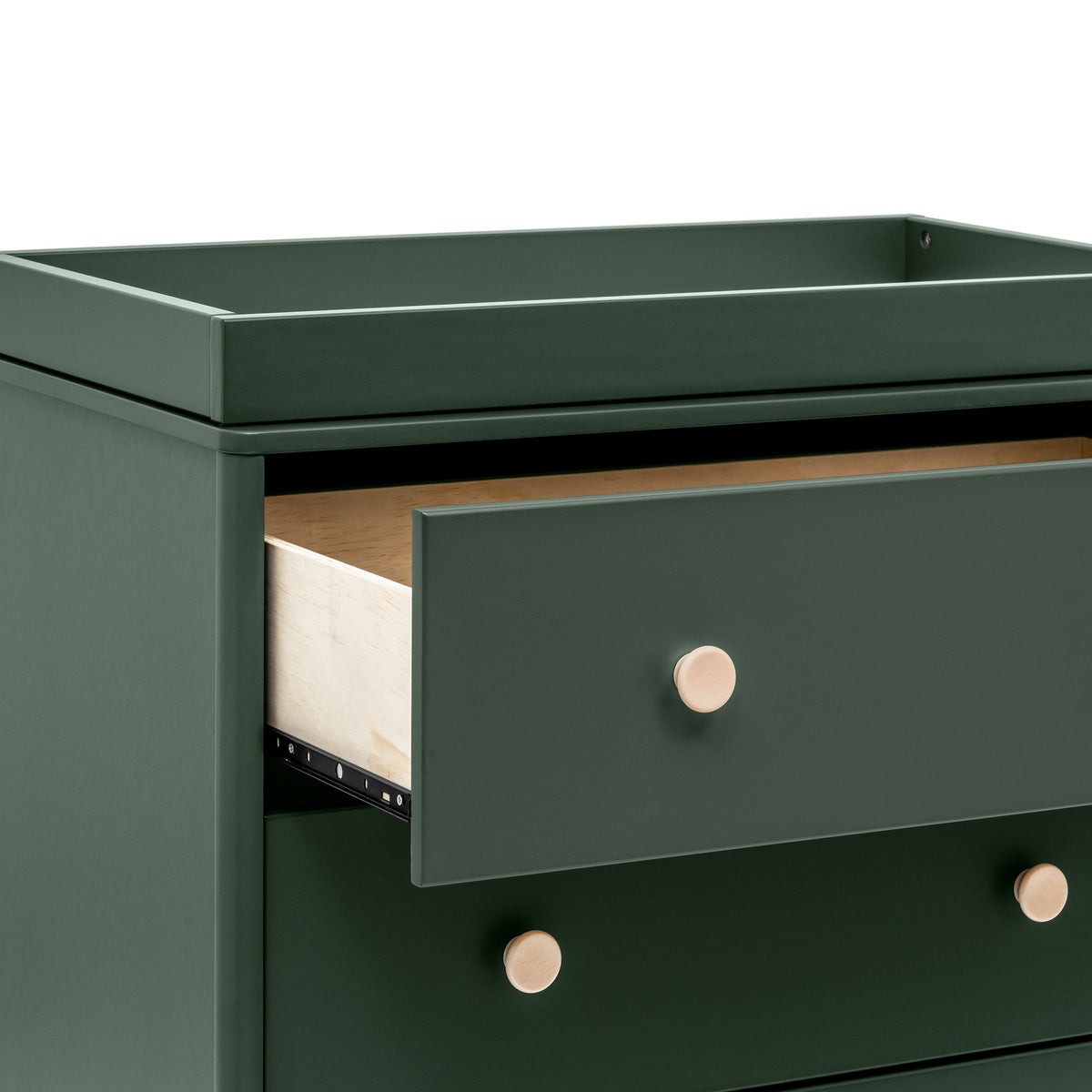 Lolly 3-Drawer Compact Changer Dresser with Removable Changing Tray (34")