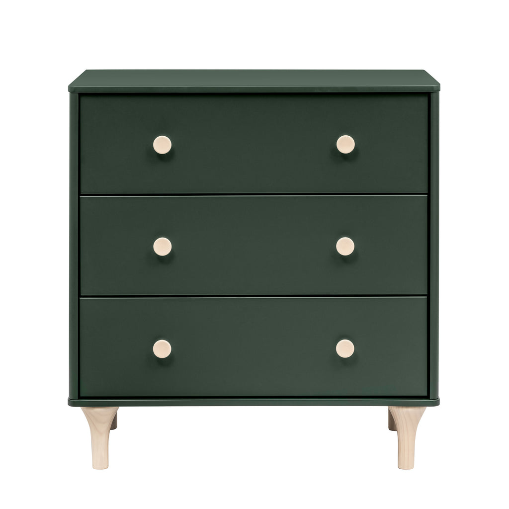 Lolly 3-Drawer Compact Changer Dresser with Removable Changing Tray (34")