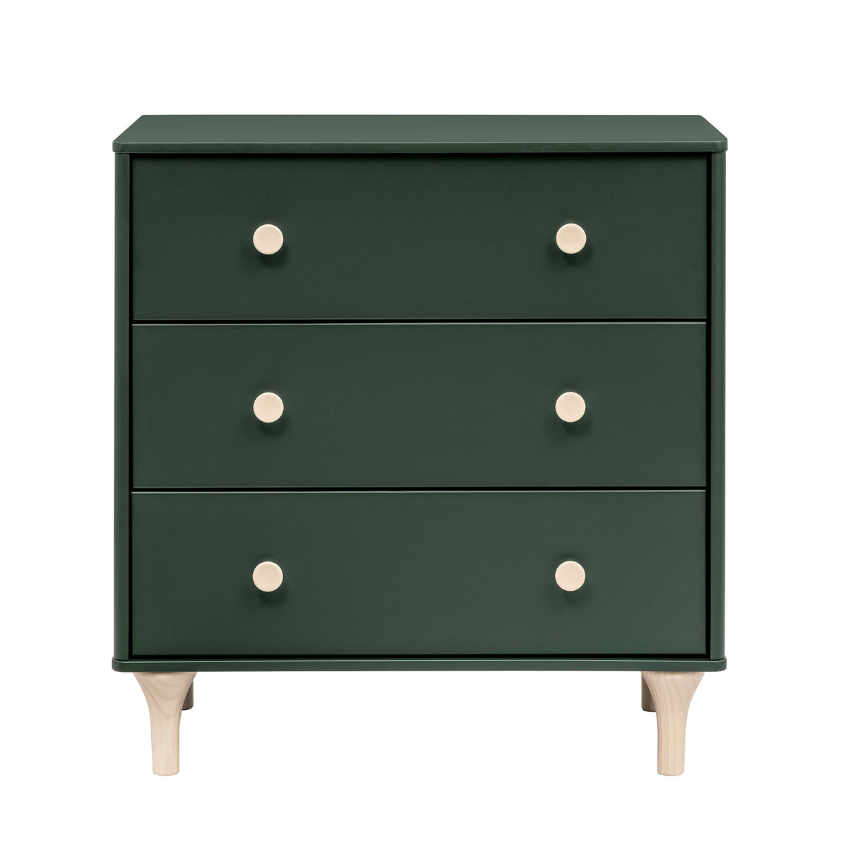 Lolly 3-Drawer Compact Changer Dresser with Removable Changing Tray (34")