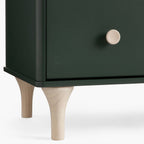 Lolly 3-Drawer Compact Changer Dresser with Removable Changing Tray (34")