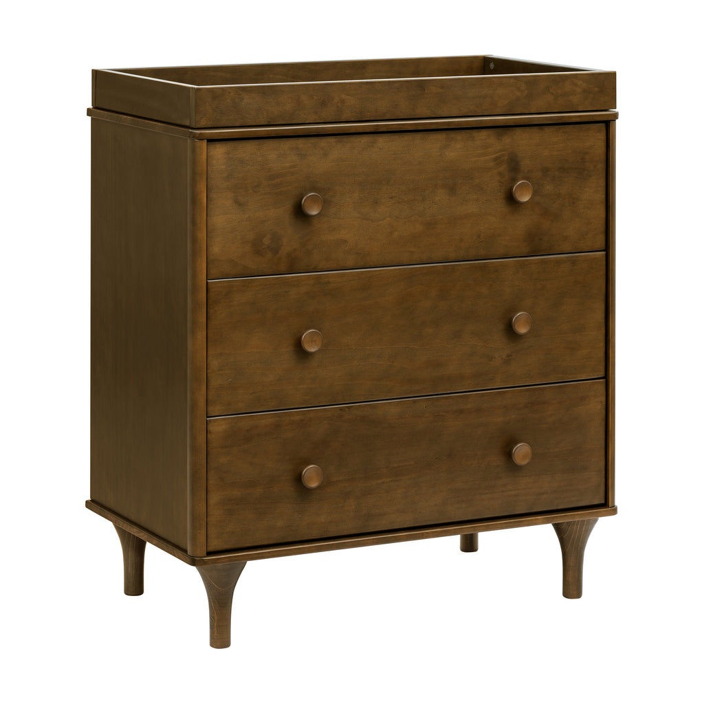Lolly 3-Drawer Compact Changer Dresser with Removable Changing Tray (34")