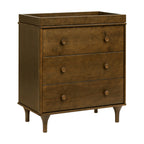 Lolly 3-Drawer Compact Changer Dresser with Removable Changing Tray (34")