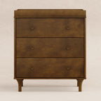 Lolly 3-Drawer Compact Changer Dresser with Removable Changing Tray (34")