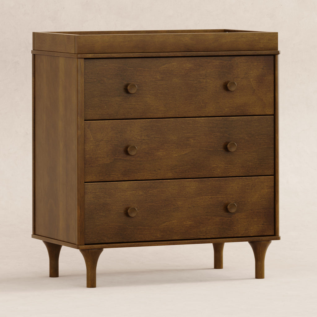 Lolly 3-Drawer Compact Changer Dresser with Removable Changing Tray (34")