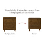 Lolly 3-Drawer Compact Changer Dresser with Removable Changing Tray (34")
