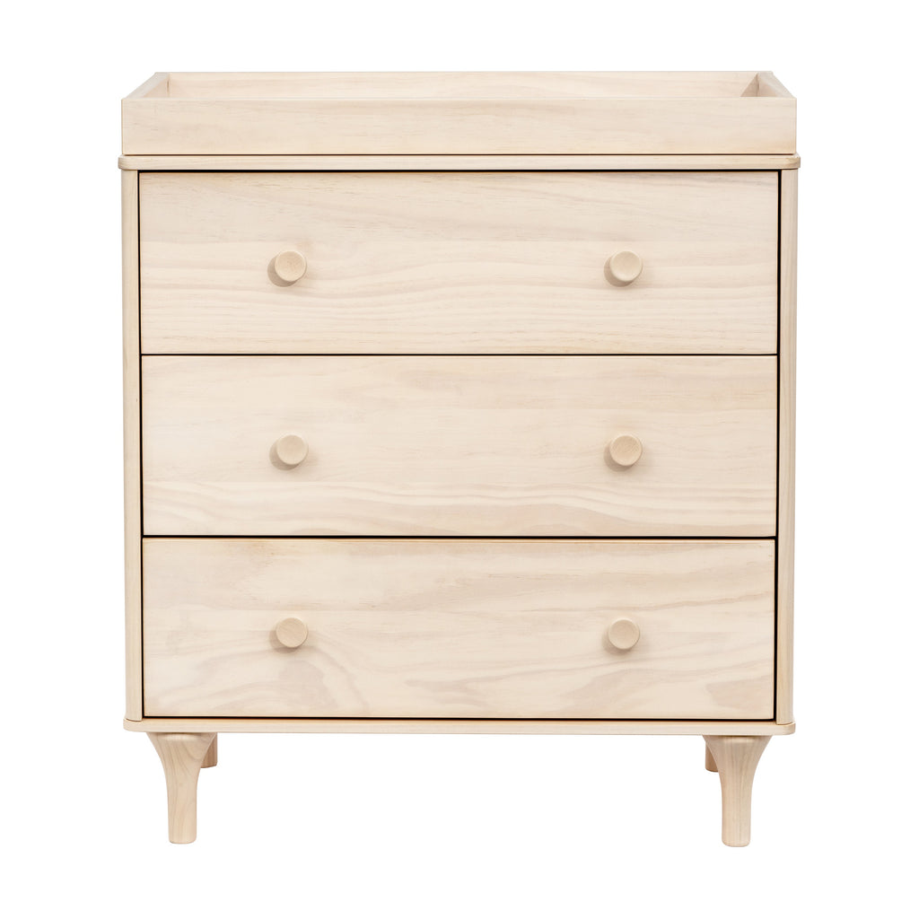 Lolly 3-Drawer Compact Changer Dresser with Removable Changing Tray (34")