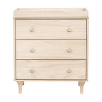 Lolly 3-Drawer Compact Changer Dresser with Removable Changing Tray (34")