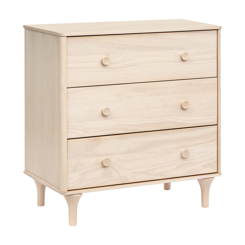 Lolly 3-Drawer Compact Changer Dresser with Removable Changing Tray (34")