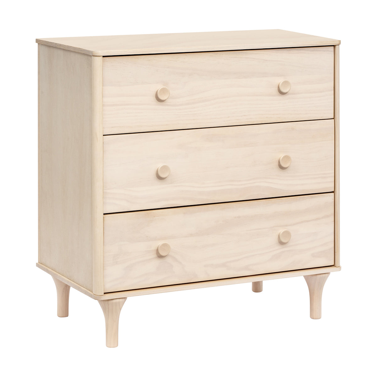 Lolly 3-Drawer Compact Changer Dresser with Removable Changing Tray (34")