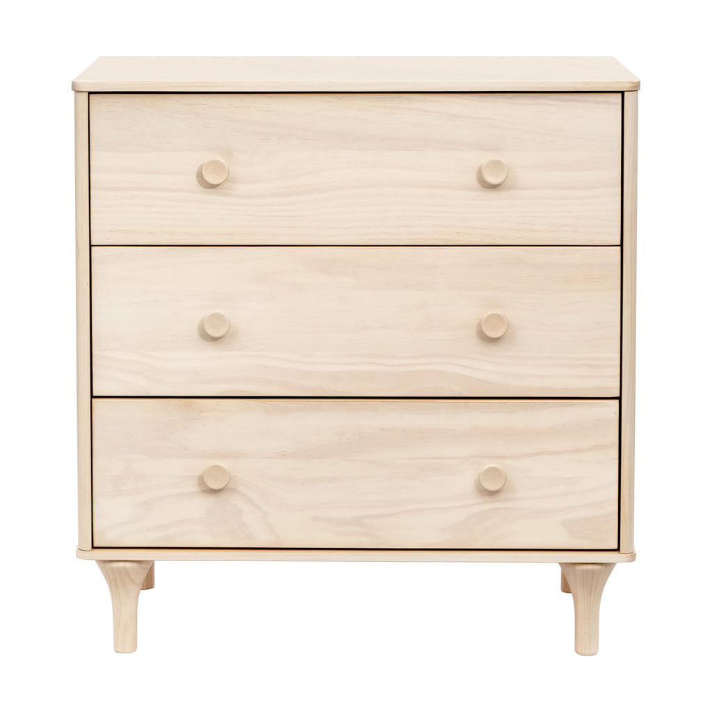 Lolly 3-Drawer Compact Changer Dresser with Removable Changing Tray (34")