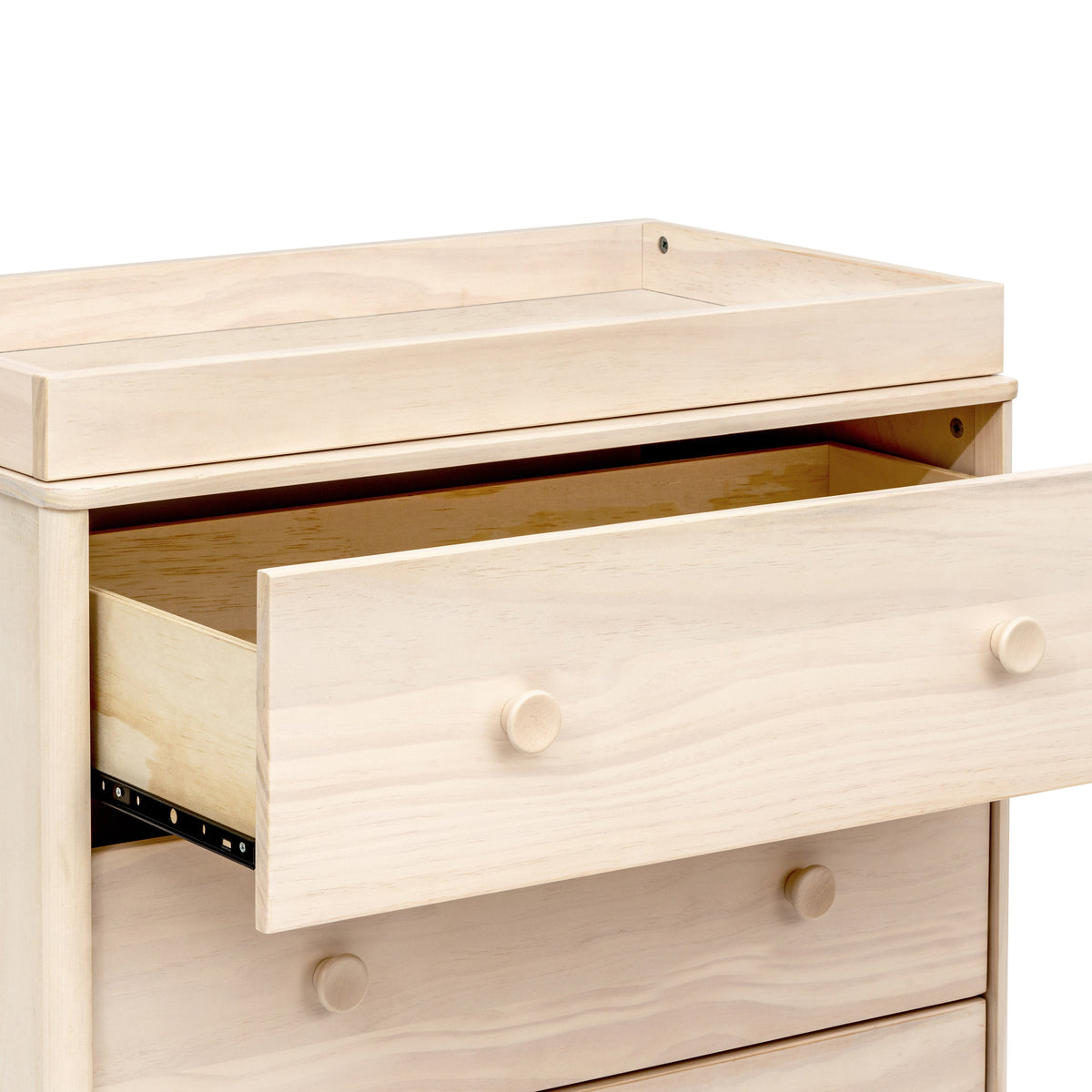 Lolly 3-Drawer Compact Changer Dresser with Removable Changing Tray (34")