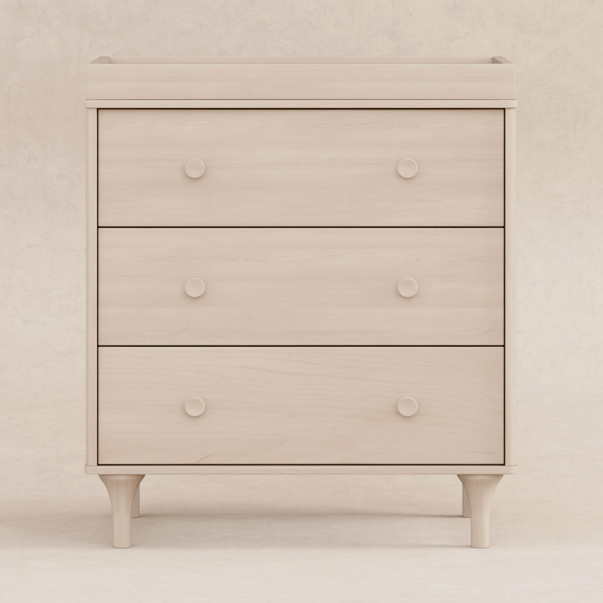Lolly 3-Drawer Compact Changer Dresser with Removable Changing Tray (34")