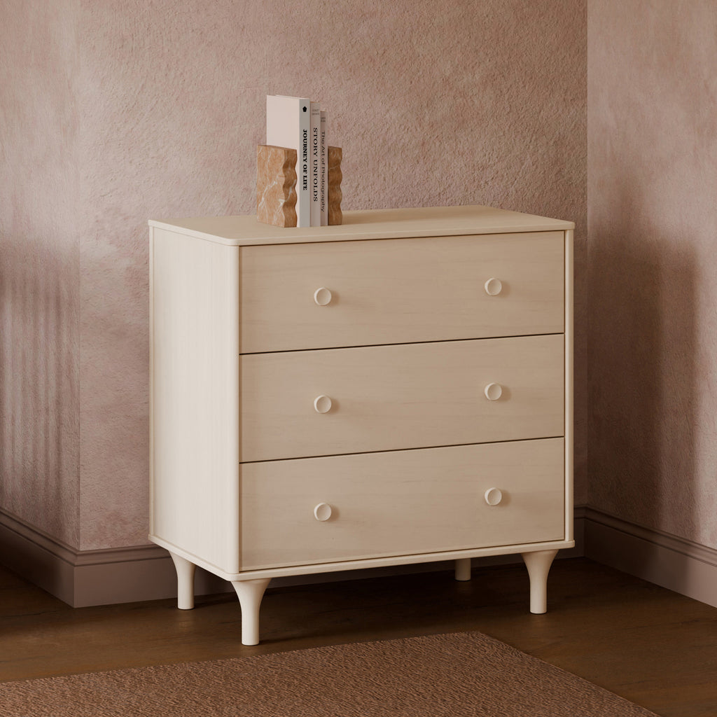 Lolly 3-Drawer Compact Changer Dresser with Removable Changing Tray (34")