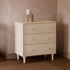 Lolly 3-Drawer Compact Changer Dresser with Removable Changing Tray (34")