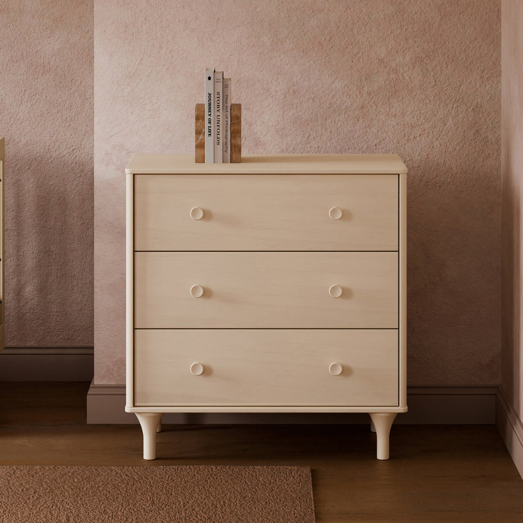 Lolly 3-Drawer Compact Changer Dresser with Removable Changing Tray (34")