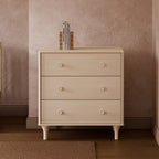 Lolly 3-Drawer Compact Changer Dresser with Removable Changing Tray (34")