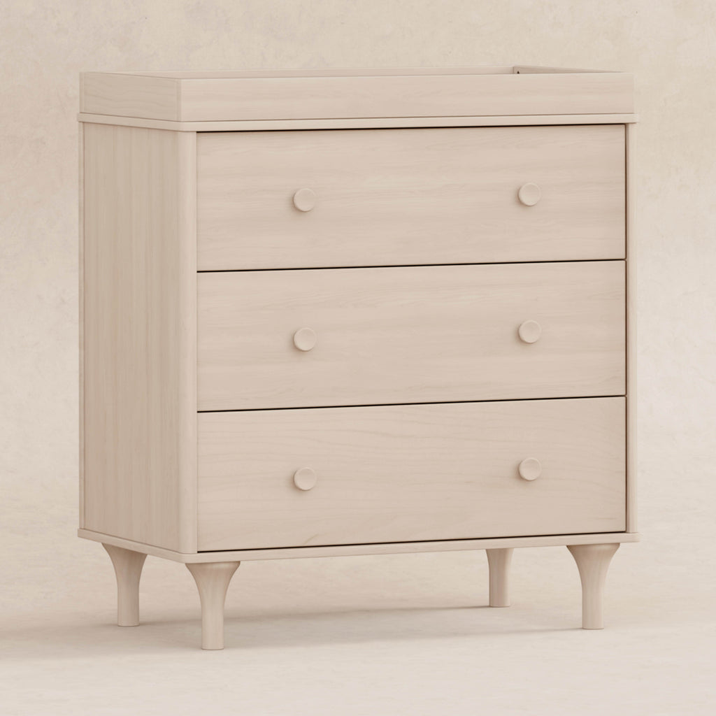 Lolly 3-Drawer Compact Changer Dresser with Removable Changing Tray (34")