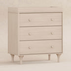 Lolly 3-Drawer Compact Changer Dresser with Removable Changing Tray (34")