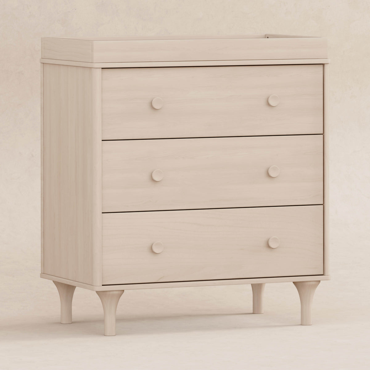 Lolly 3-Drawer Compact Changer Dresser with Removable Changing Tray (34")