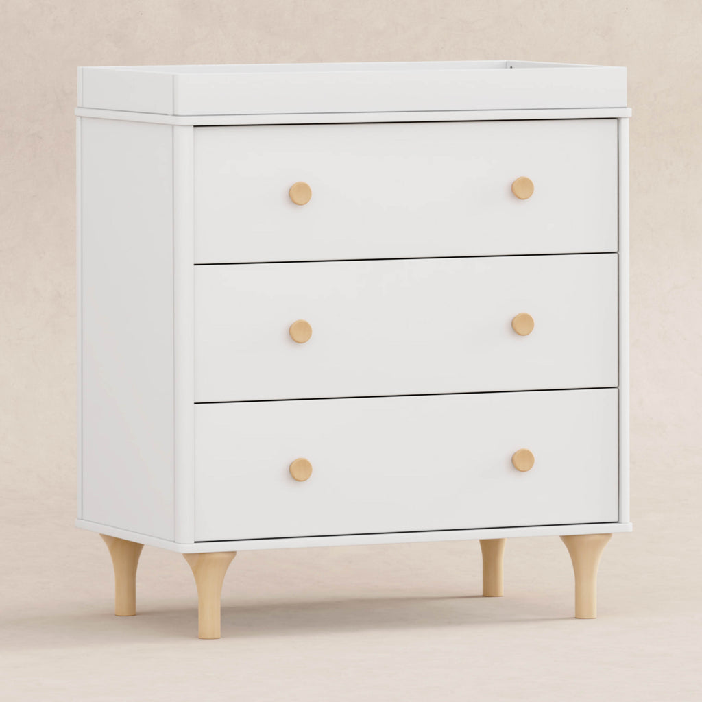 Lolly 3-Drawer Compact Changer Dresser with Removable Changing Tray (34")