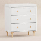 Lolly 3-Drawer Compact Changer Dresser with Removable Changing Tray (34")