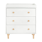 Lolly 3-Drawer Compact Changer Dresser with Removable Changing Tray (34")