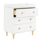 Lolly 3-Drawer Compact Changer Dresser with Removable Changing Tray (34")