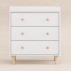 Lolly 3-Drawer Compact Changer Dresser with Removable Changing Tray (34")