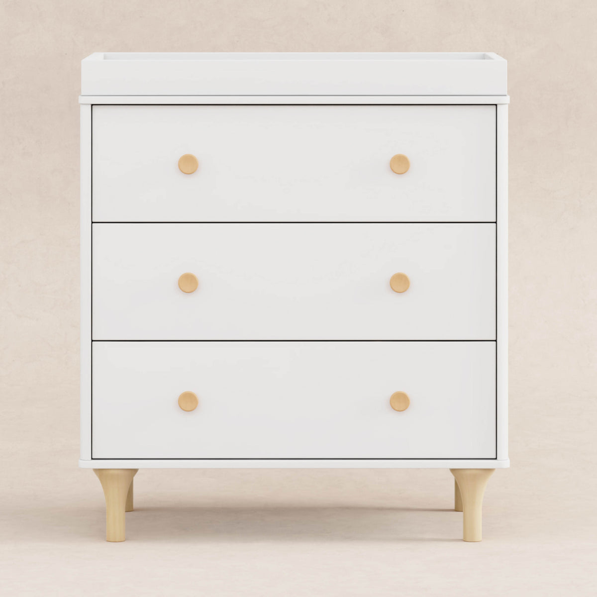 Lolly 3-Drawer Compact Changer Dresser with Removable Changing Tray (34")