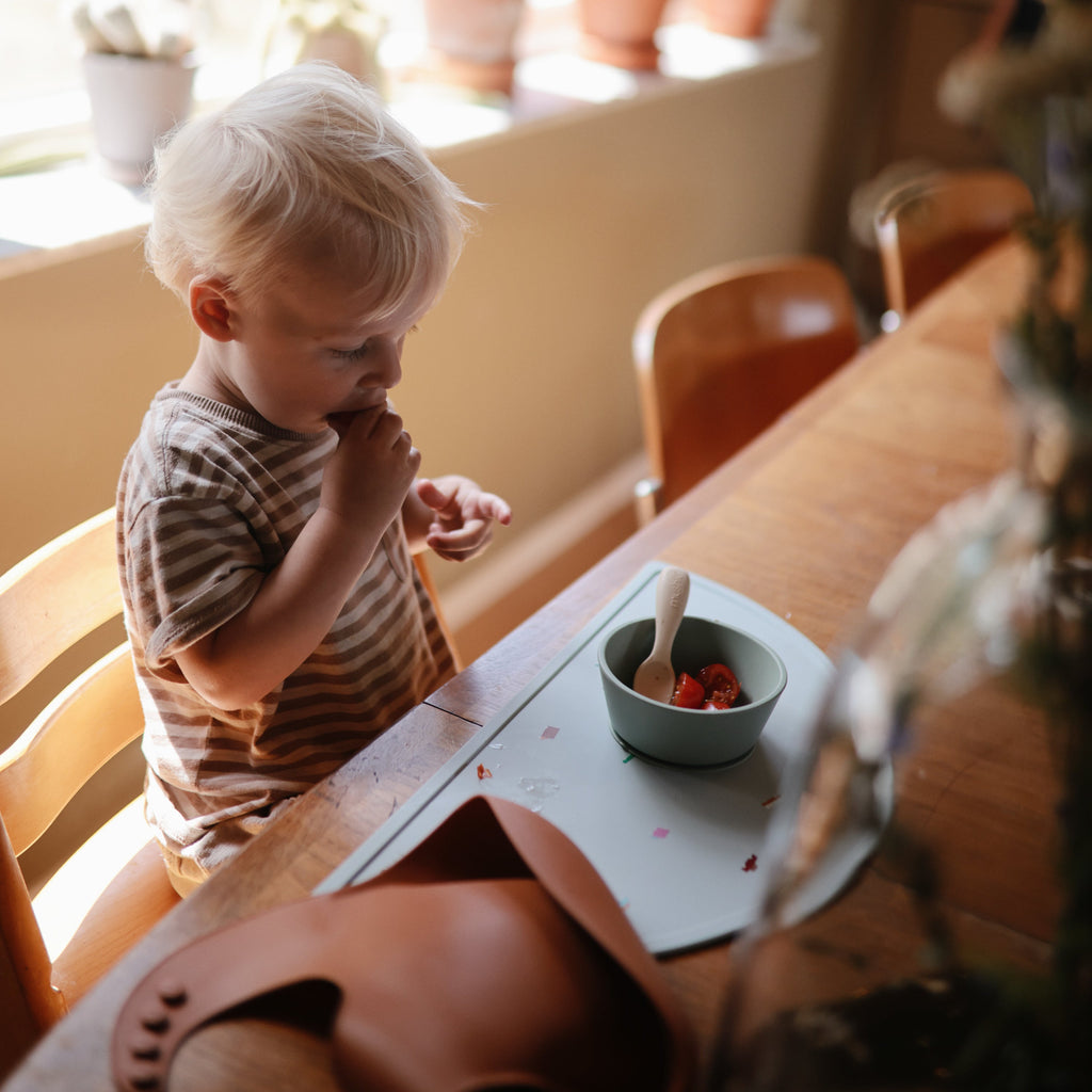 Silicone Toddler Starter Spoons - Mushie