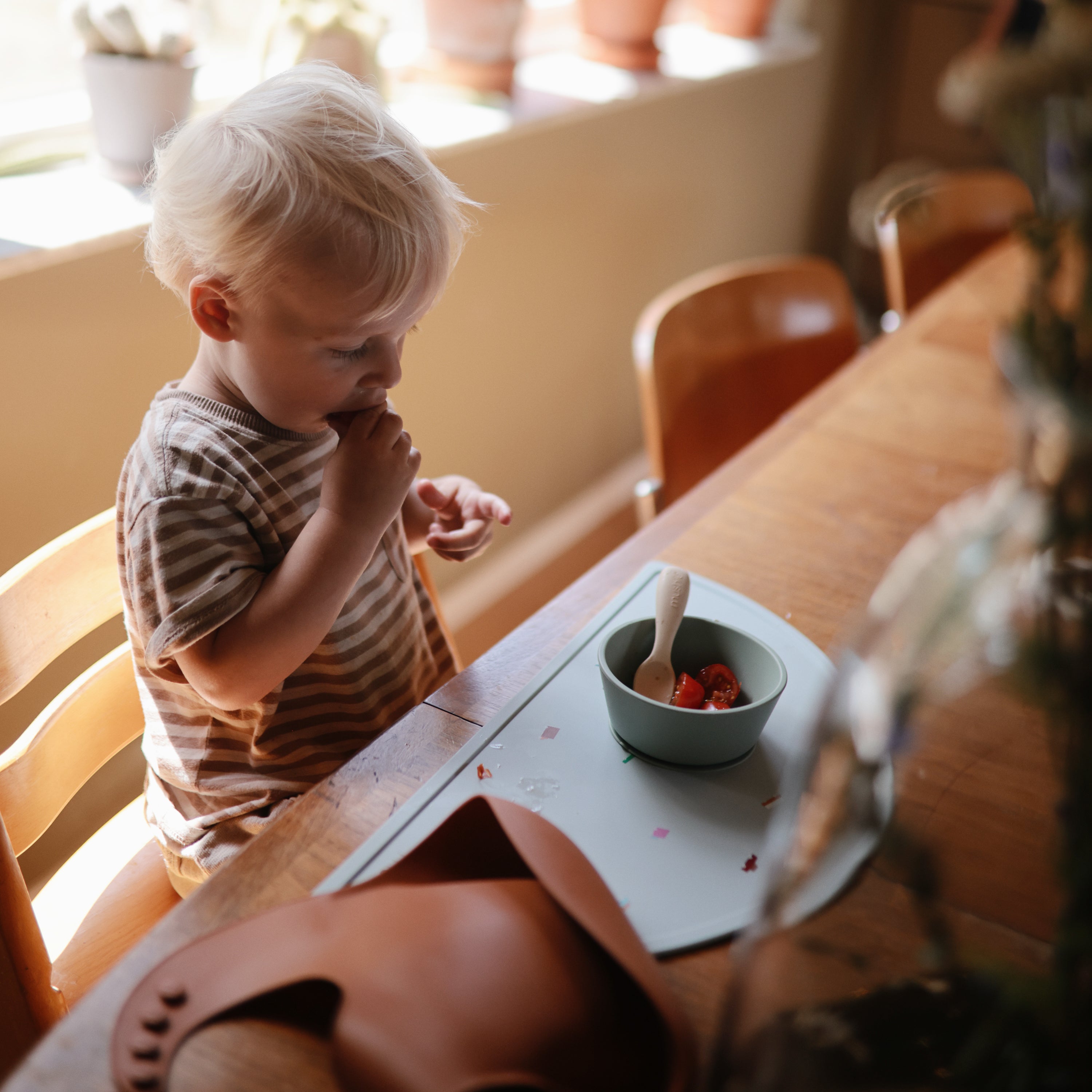 Silicone Toddler Starter Spoons - Mushie
