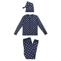 Men's Holiday Thermal PJ & Cap Set