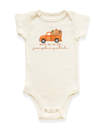 Meet Me At The Pumpkin Patch Organic Baby Bodysuit