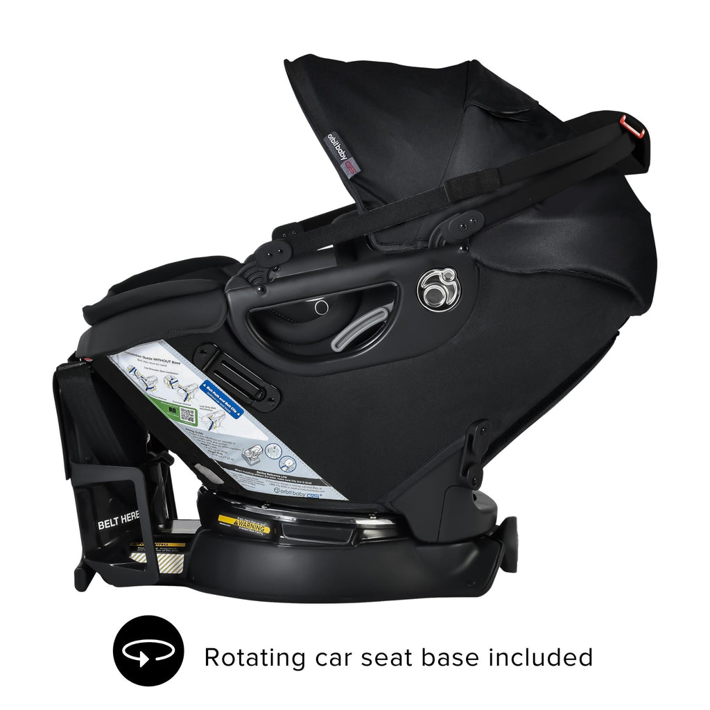 M+ Stroll, Lounge, & Ride Compact Travel System