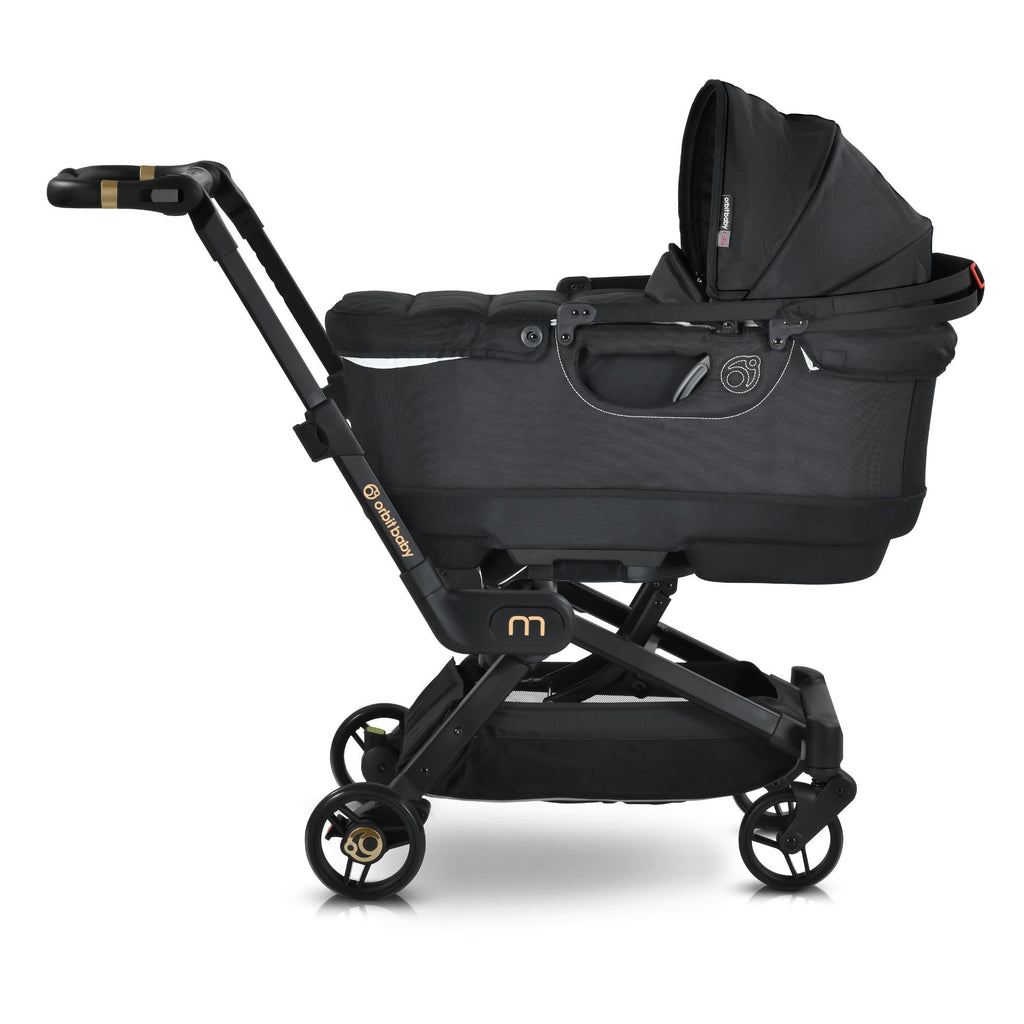 M+ Stroll, Lounge, & Ride Compact Travel System