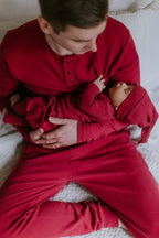 Men's Organic Thermal Lounge Set