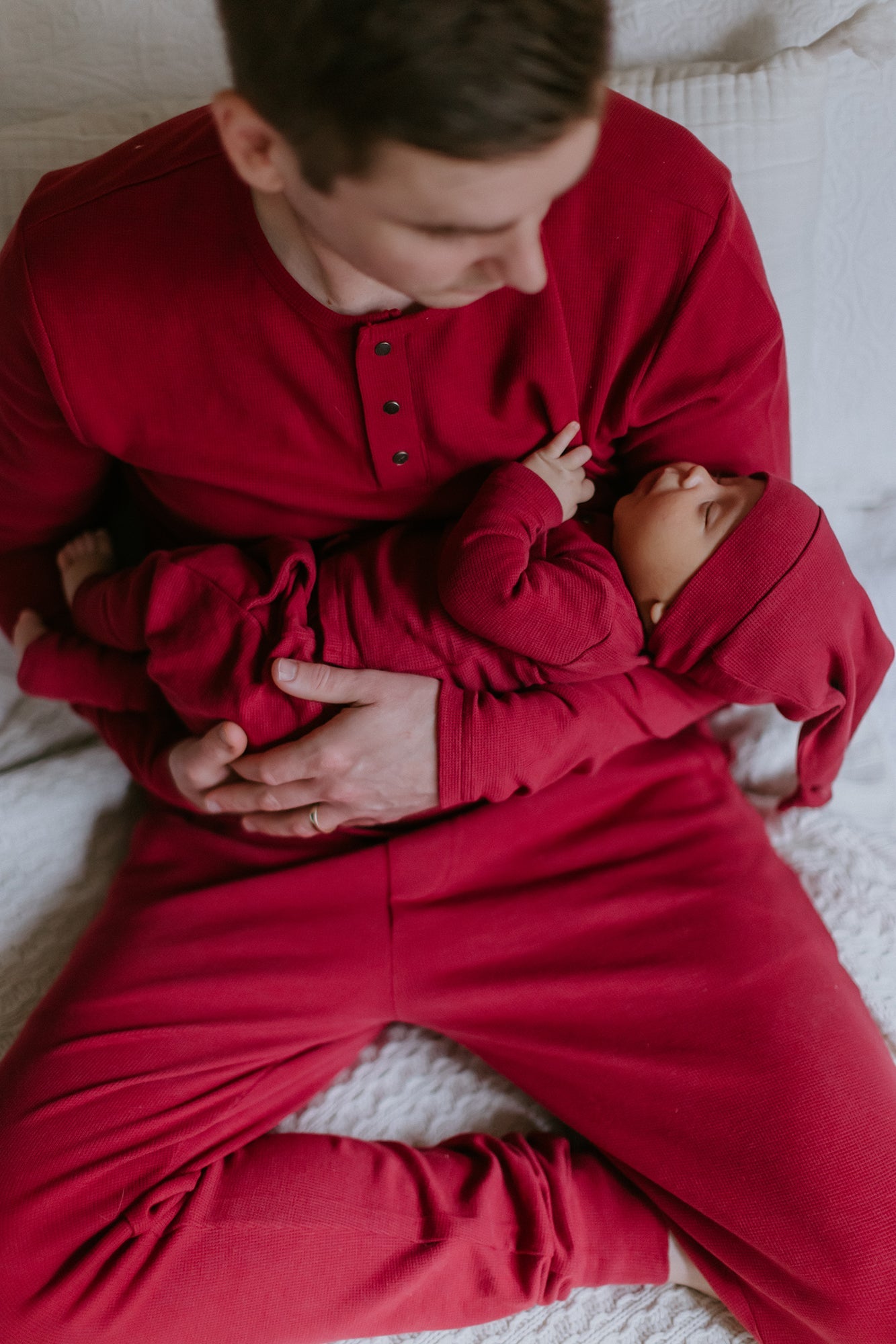 Men's Organic Thermal Lounge Set