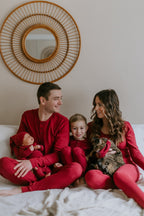 Men's Organic Thermal Lounge Set