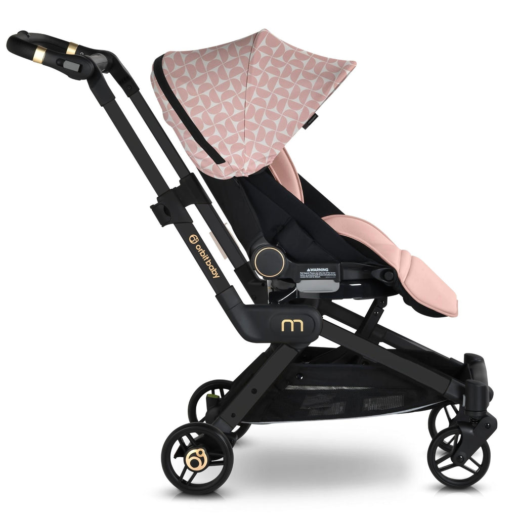 M+ Stroll & Lounge Compact Travel System