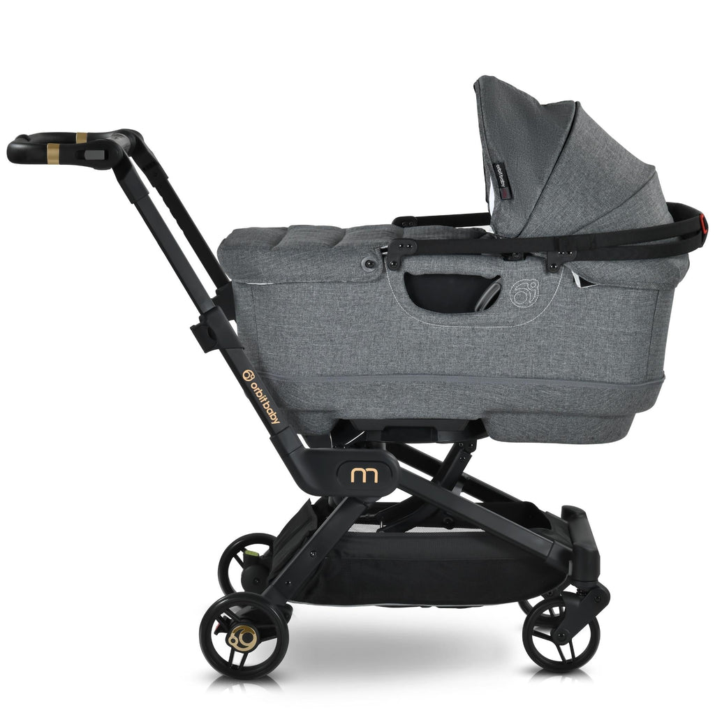 M+ Stroll & Lounge Compact Travel System