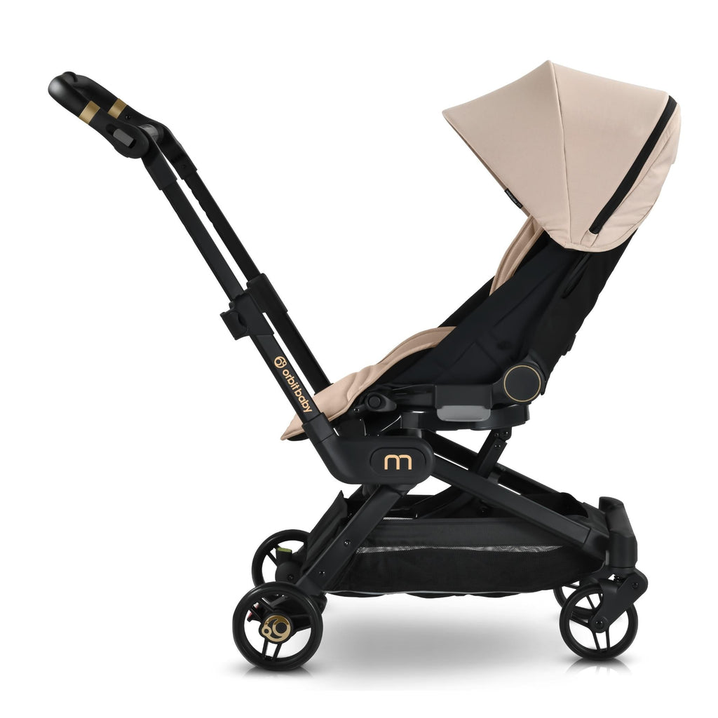 M+ Stroll & Lounge Compact Travel System