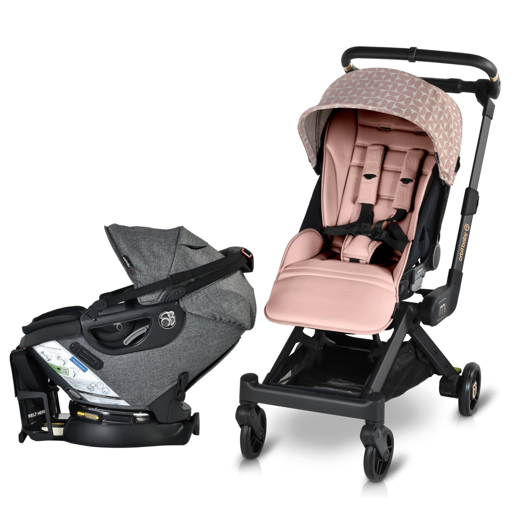 M+ Stroll & Ride Compact Travel System