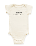 Mama's Little Boo Organic Baby Bodysuit