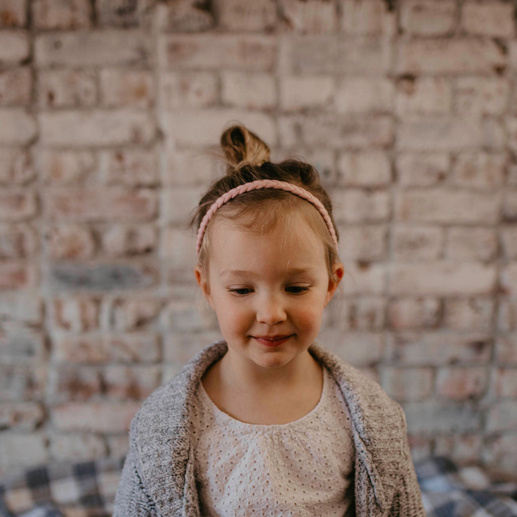 Braided Headbands - 10 Pack